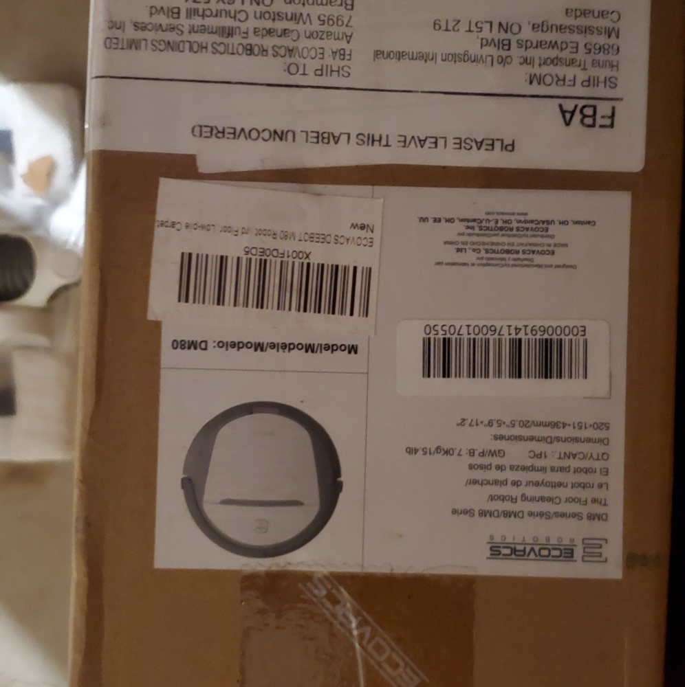 Deebot dm80 robovac